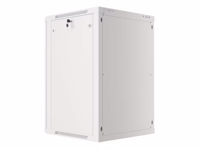 RACKSKÅP 19" VÄGGMONTERAT 18U/600X600 (FLAT PACK) GRÅ LANBERG V2