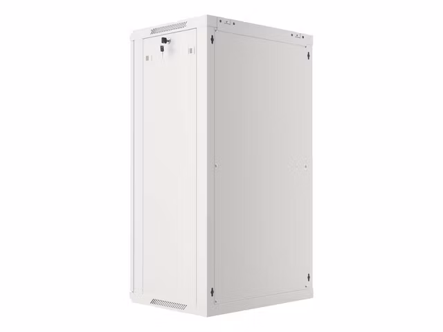 RACKSKÅP 19" VÄGGMONTERAT 22U/600X450 (FLAT PACK) GRÅ LANBERG V2
