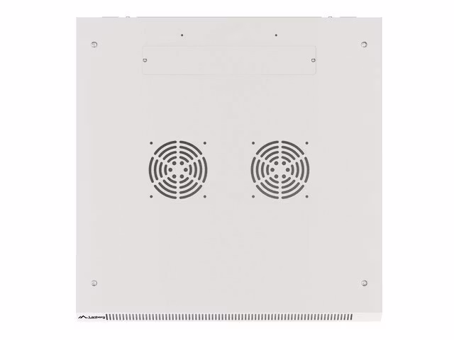 RACKSKÅP 19" VÄGGMONTERAT 22U/600X600 (FLAT PACK) MED GLASDÖRR GRÅ LANBERG V2