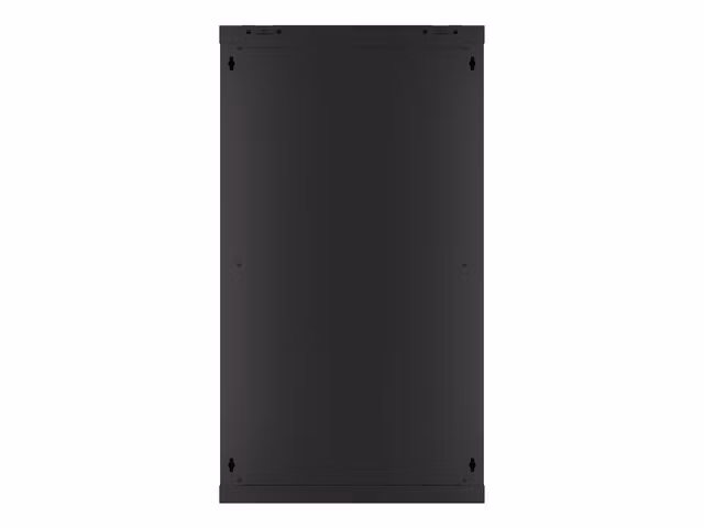 RACKSKÅP 19" VÄGGMONTERAT 22U/600X600 (FLAT PACK) SVART LANBERG V2