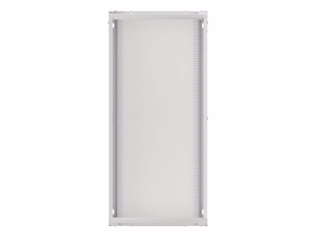 RACKSKÅP 19" VÄGGMONTERAT 27U/600X450 (FLAT PACK) GRÅ LANBERG V2