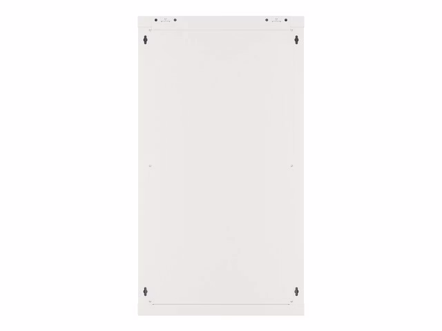 RACKSKÅP 19" VÄGGMONTERAT 22U/600X600 (FLAT PACK) MED GLASDÖRR GRÅ LANBERG V2