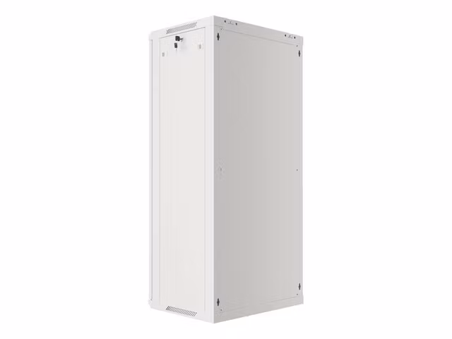 RACKSKÅP 19" VÄGGMONTERAT 27U/600X450 (FLAT PACK) GRÅ LANBERG V2