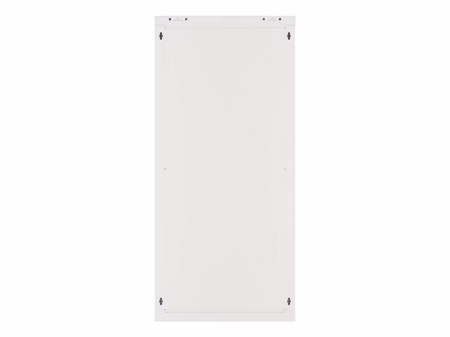 RACKSKÅP 19" VÄGGMONTERAT 27U/600X600 (FLAT PACK) MED GLASDÖRR GRÅ LANBERG V2
