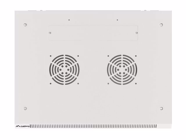 RACKSKÅP 19" VÄGGMONTERAT 27U/600X450 (FLAT PACK) GRÅ LANBERG V2