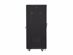 RACKSKÅP 19" FRISTÅENDE 27U/600X600 (FLAT PACK) SVART LANBERG