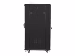 RACKSKÅP 19" FRISTÅENDE 27U/600X800 (FLAT PACK) SVART LANBERG