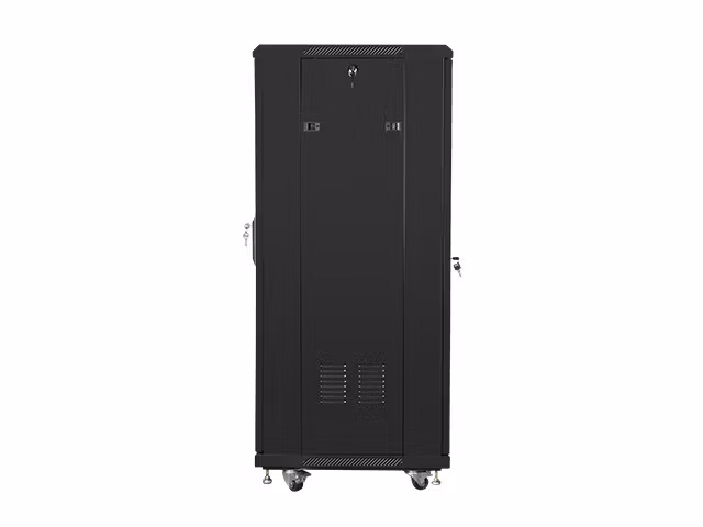 RACKSKÅP 19" FRISTÅENDE 27U/600X600 (FLAT PACK) SVART LANBERG