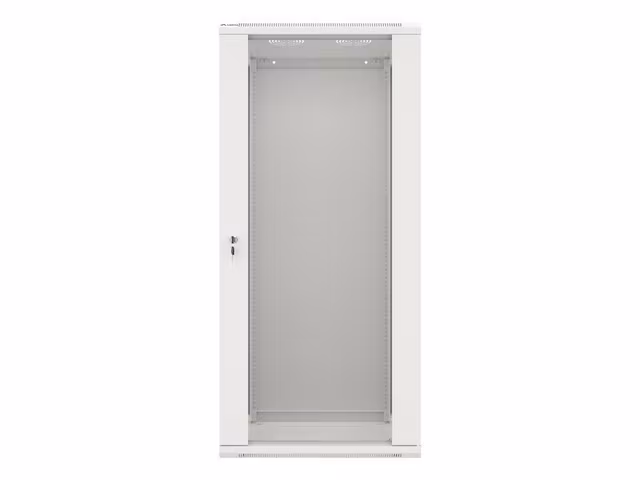 RACKSKÅP 19" VÄGGMONTERAT 27U/600X450 (FLAT PACK) GRÅ LANBERG V2