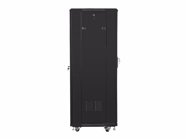 RACKSKÅP 19" FRISTÅENDE 32U/600X600 (FLAT PACK) SVART LANBERG