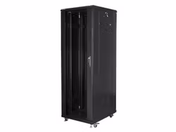 RACKSKÅP 19" FRISTÅENDE 37U/600X800 (FLAT PACK) SVART LANBERG
