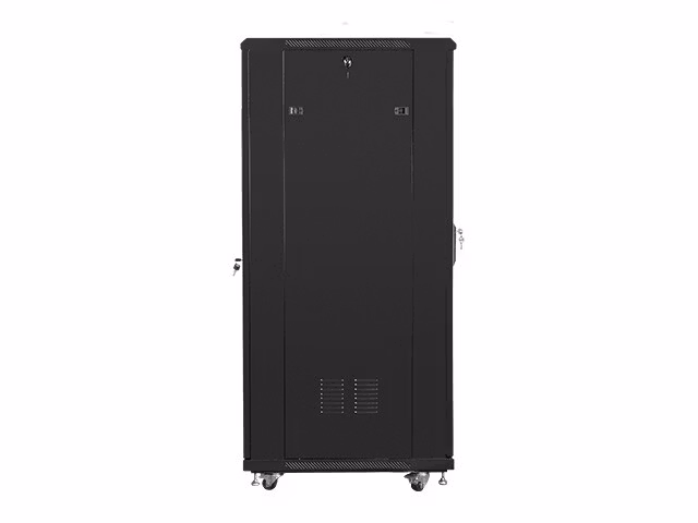 RACKSKÅP 19" FRISTÅENDE 32U/600X800 (FLAT PACK) SVART LANBERG