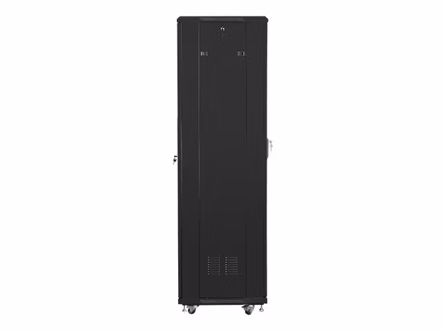 RACKSKÅP 19" FRISTÅENDE 42U/600X600 (FLAT PACK) SVART LANBERG