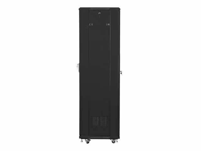 RACKSKÅP 19" FRISTÅENDE 42U/600X600 (FLAT PACK) SVART LANBERG