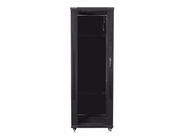 RACKSKÅP 19" FRISTÅENDE 37U/600X800 (FLAT PACK) SVART LANBERG