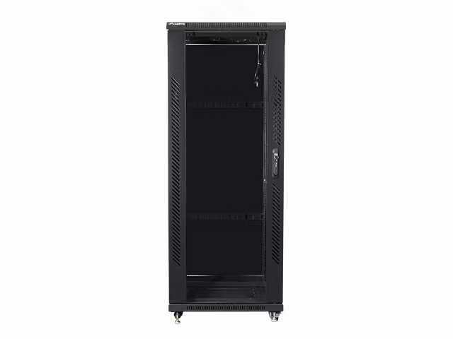 RACKSKÅP 19" FRISTÅENDE 32U/600X800 (FLAT PACK) SVART LANBERG