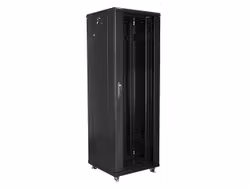 RACKSKÅP 19" FRISTÅENDE 37U/600X600 (FLAT PACK) SVART LANBERG