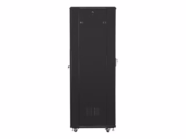 RACKSKÅP 19" FRISTÅENDE 42U/600X800 (FLAT PACK) SVART LANBERG
