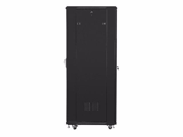 RACKSKÅP 19" FRISTÅENDE 37U/600X800 (FLAT PACK) SVART LANBERG