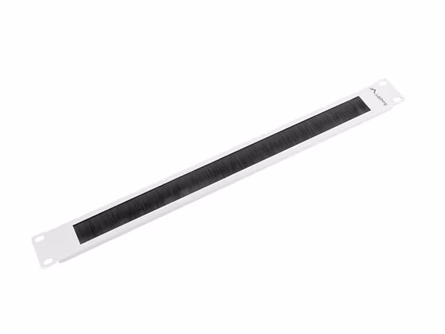 19" BORSTPANEL 1U GRÅ LANBERG AK-1101-S