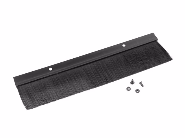 19" KABELGENOMFÖRING BORSTPANEL SVART LANBERG AK-1102-B