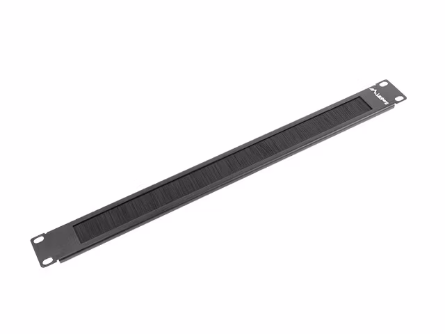19" BORSTPANEL 1U SVART LANBERG AK-1101-B