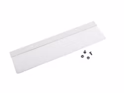 19" KABELGENOMFÖRING BORSTPANEL GRÅ LANBERG AK-1102-S