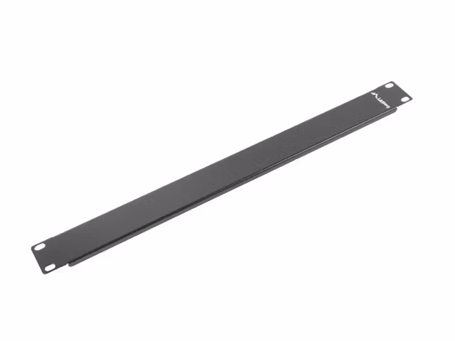 19" BLINDPANEL 1U SVART LANBERG