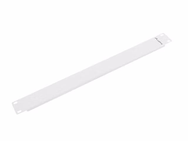 19" BLINDPANEL 1U GRÅ LANBERG