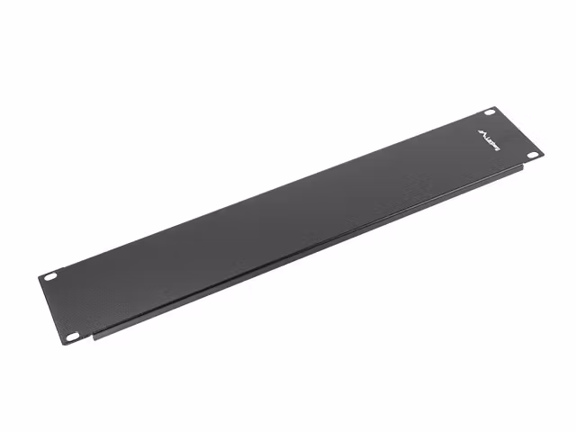 19" BLINDPANEL 2U SVART LANBERG