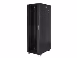 RACKSKÅP 19" FRISTÅENDE 42U/800X1000 (FLAT PACK) SVART LANBERG