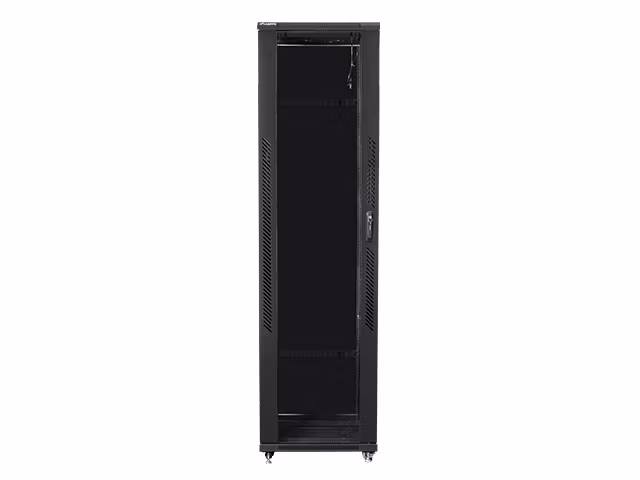 RACKSKÅP 19" FRISTÅENDE 47U/800X1000 (FLAT PACK) SVART LANBERG