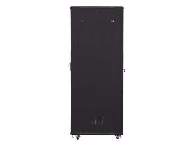 RACKSKÅP 19" FRISTÅENDE 47U/800X1000 (FLAT PACK) SVART LANBERG