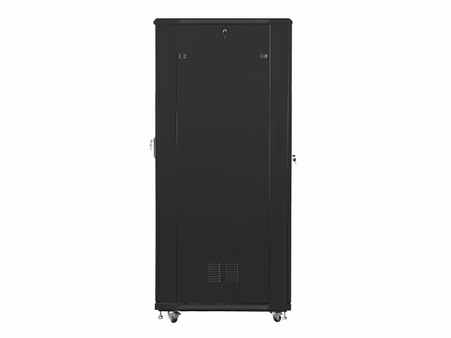 RACKSKÅP 19" FRISTÅENDE 42U/800X1000 (FLAT PACK) SVART LANBERG
