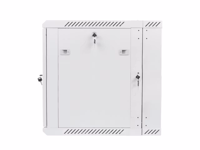RACKSKÅP 19" DUBBEL SEKTION VÄGGMONTERAT 12U/600X600 (FLAT PACK) GRÅ LANBERG