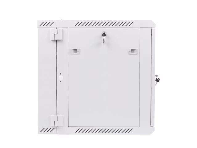 RACKSKÅP 19" DUBBEL SEKTION VÄGGMONTERAT 12U/600X600 (FLAT PACK) GRÅ LANBERG