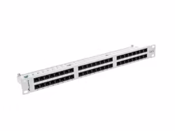 PATCHPANEL 48 PORTAR 1U 19" CAT.6 UTP GRÅ LANBERG
