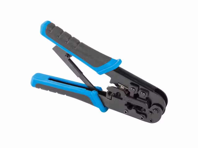 PRESSVERKTYG RJ45 RJ11 RJ12 KONTAKT LANBERG