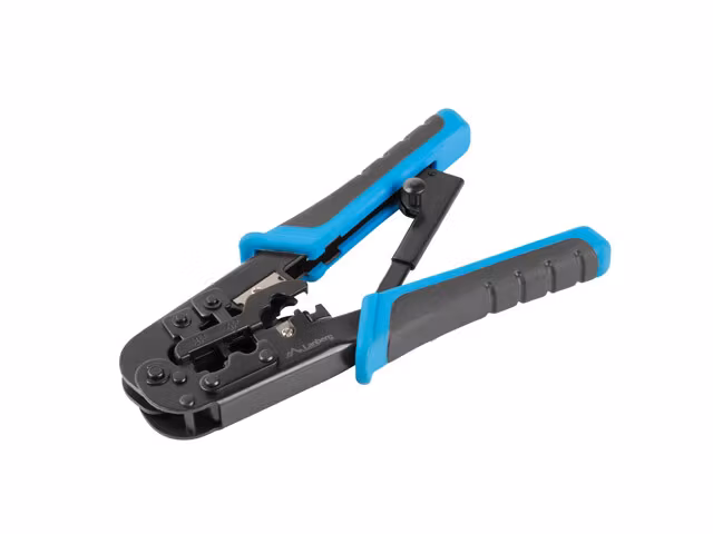 PRESSVERKTYG RJ45 RJ11 RJ12 KONTAKT LANBERG