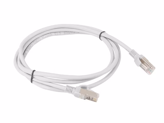 PATCHKABEL CAT.5E FTP 1,5M GRÅ FLUKE PASSERADE LANBERG