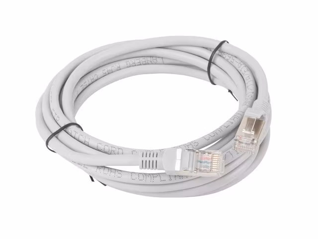 PATCHKABEL CAT.5E FTP 3M GRÅ FLUKE PASSERADE LANBERG
