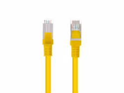 PATCHKABEL CAT.5E FTP 15M GUL FLUKE PASSERADE LANBERG