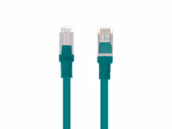 PATCHKABEL CAT.5E FTP 15M GRÖN FLUKE PASSERADE LANBERG