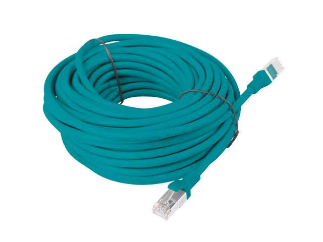 PATCHKABEL CAT.5E FTP 15M GRÖN FLUKE PASSERADE LANBERG