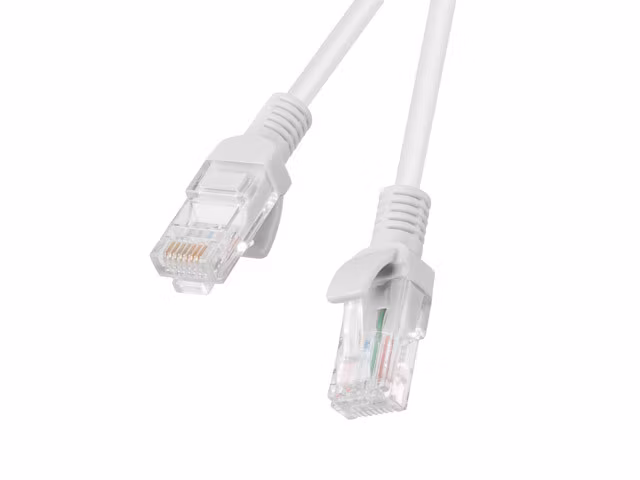 PATCHKABEL CAT.6 UTP 1,5M GRÅ FLUKE GODKÄND LANBERG