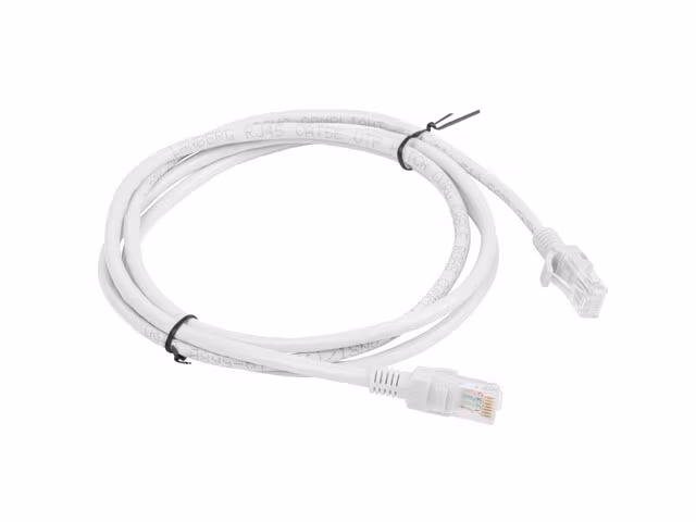 PATCHKABEL CAT.6 UTP 1,5M GRÅ FLUKE GODKÄND LANBERG