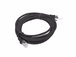 PATCHKABEL CAT.5E UTP 3M SVART FLUKE PASSERADE LANBERG