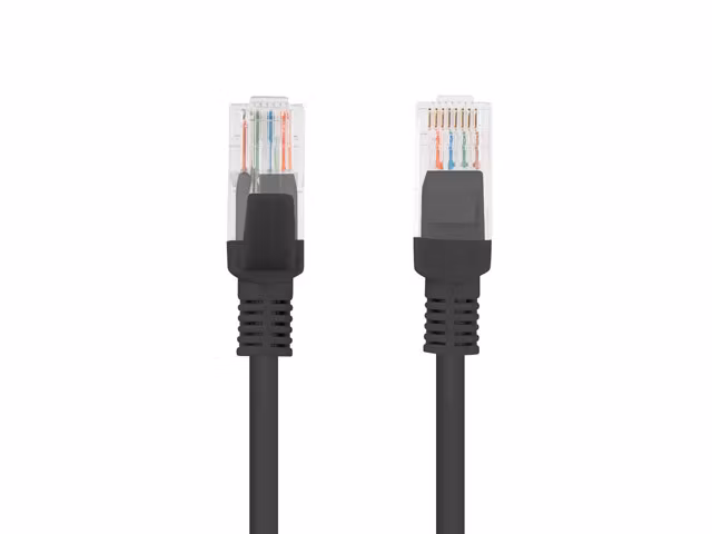 PATCHKABEL CAT.5E UTP 20M SVART FLUKE PASSERADE LANBERG