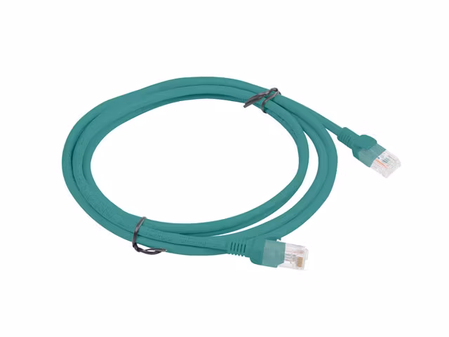 PATCHKABEL CAT.6 UTP 2M GRÖN FLUKE PASSERADE LANBERG