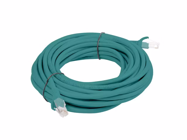 PATCHKABEL CAT.6 UTP 5M GRÖN FLUKE GODKÄND LANBERG
